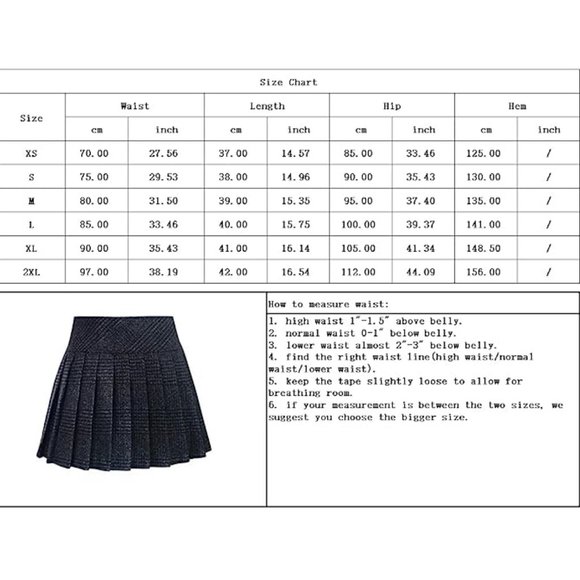 A-Line Wool Blend Pleated Mini Skirt XS *NWT* - Picture 6 of 9